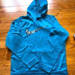 nike hoodie!